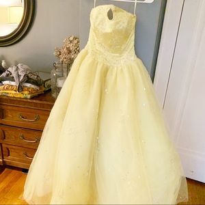 “Belle” Ballroom Dress